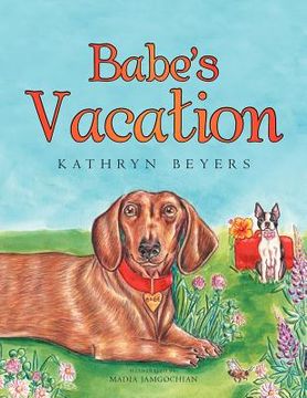 portada babe's vacation (in English)
