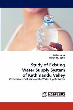 portada study of existing water supply system of kathmandu valley (en Inglés)