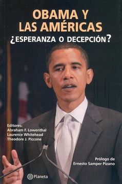 portada Obama y las Americas¿ Esperanza o Decepcion?