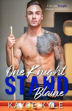 portada One Knight Stand: Blaine (in English)