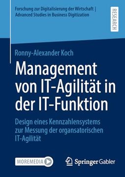 portada Management von It-Agilit? T in der It-Funktion (in German)