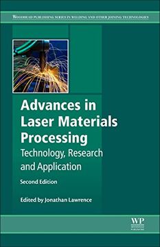 portada Advances in Laser Materials Processing: Technology, Research and Applications (en Inglés)