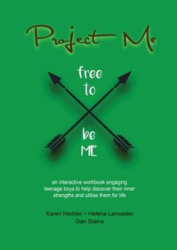 portada Project Me an interactive workbook engaging teenage boys to help discover their inner strengths and utilize them for life