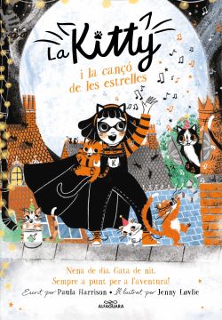 portada La Kitty i la Cançó de les Estrelles (=^La Kitty^= 8) (en Catalá)