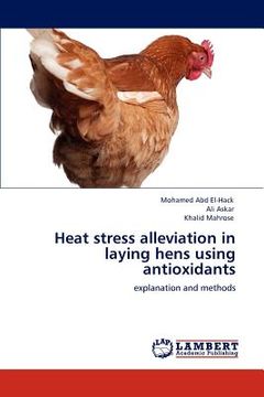 portada heat stress alleviation in laying hens using antioxidants
