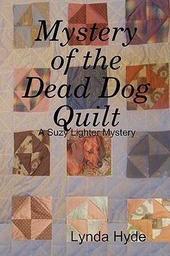 portada mystery of the dead dog quilt (en Inglés)