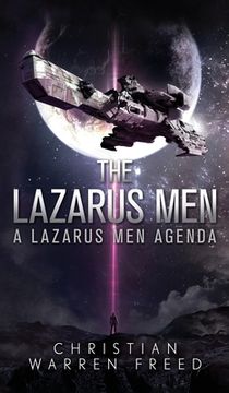 portada The Lazarus Men 