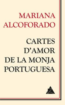 portada Cartes d amor de la monja portuguesa (Paperback) (en Catalá)