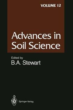 portada advances in soil science (in English)