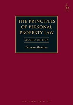 portada The Principles of Personal Property law (en Inglés)