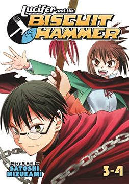 portada Lucifer and the Biscuit Hammer Vol. 3-4 (en Inglés)