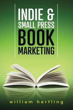 portada Indie & Small Press Book Marketing (en Inglés)