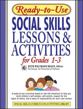 portada Ready-To-Use Social Skills Lessons & Activities for Grades 1-3 (en Inglés)