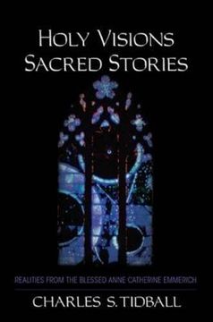 portada holy visions, sacred stories,authenticated episodes in the life of jesus