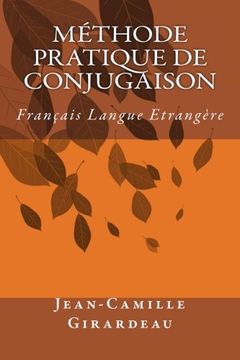 portada Méthode Pratique de Conjugaison (French Edition)