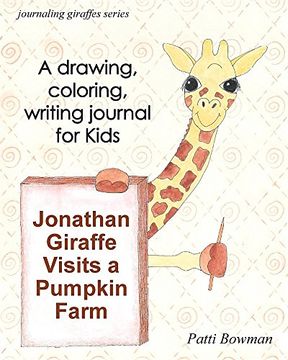 portada Jonathan Giraffe Visits a Pumpkin Farm