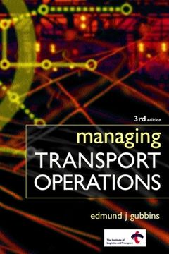 portada managing transport operations (en Inglés)