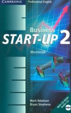 portada Business Start-Up 2: Workbook With Audio-Cd (en Inglés)