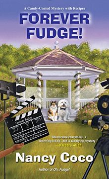 portada Forever Fudge (a Candy-Coated Mystery) 