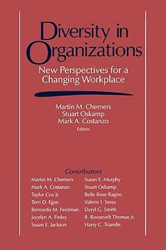 portada diversity in organizations: new perspectives for a changing workplace