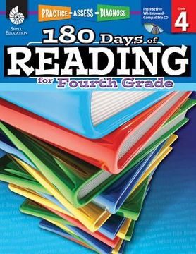 portada practice, assess, diagnose: 180 days of reading (en Inglés)