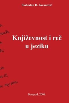 portada Knjizevnost i rec u jeziku (Slovene Edition)