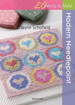 portada Twenty to Make: Modern Needlepoint (en Inglés)