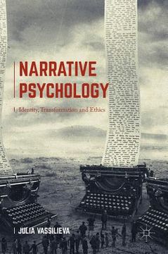 portada Narrative Psychology: Identity, Transformation and Ethics (en Inglés)