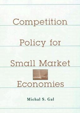 portada competition policy for small market economies (en Inglés)