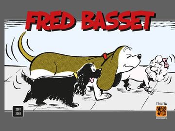 portada Fred Basset (2001-2002)