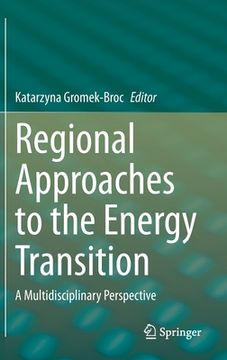 portada Regional Approaches to the Energy Transition: A Multidisciplinary Perspective (en Inglés)
