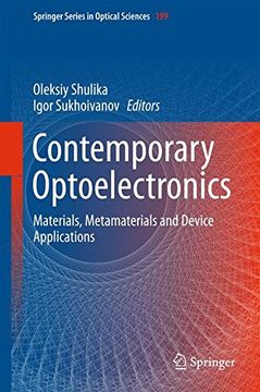 portada Contemporary Optoelectronics: Materials, Metamaterials and Device Applications (Springer Series in Optical Sciences)