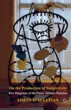 portada On the Production of Subjectivity: Five Diagrams of the Finite-Infinite Relation (en Inglés)
