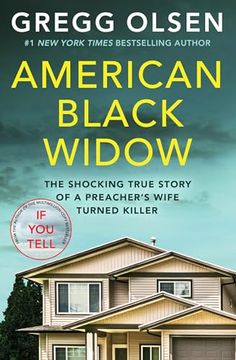 portada American Black Widow: The Shocking True Story of a Preacher's Wife Turned Killer (en Inglés)