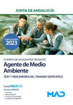portada Cuerpo de Ayudantes Tecnicos Especialidad Agentes de Medio Ambiente. Test y Resumenes del Temario Especifico (in Spanish)