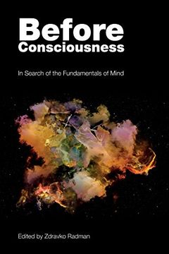 portada Before Consciousness: In Search of the Fundamentals of Mind 
