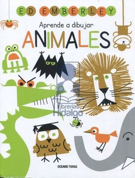 portada Aprende a Dibujar Animales