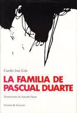 portada La Familia de Pascual Duarte (Sin Sobrecubierta)
