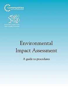portada environmental impact assessment: a guide to procedures (en Inglés)