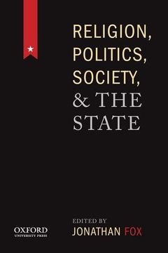 portada Religion, Politics, Society, and the State (in English)