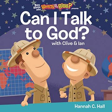 portada Can i Talk to God? (Buck Denver Asks. What's in the Bible? ) (en Inglés)