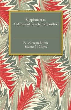 portada Supplement to a Manual of French Composition (en Inglés)