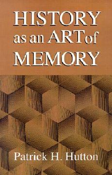 portada history as an art of memory (in English)