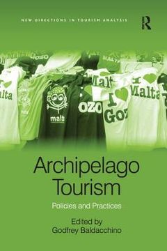 portada Archipelago Tourism: Policies and Practices (en Inglés)