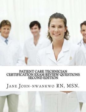 portada Patient Care Technician Certification Exam Review Questions: PCT Exam Prep