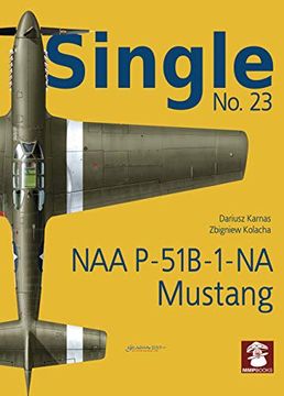 portada Naa P-51b-1-Na Mustang (en Inglés)