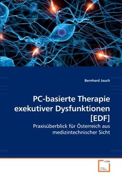 portada PC-basierte Therapie exekutiver Dysfunktionen [EDF]