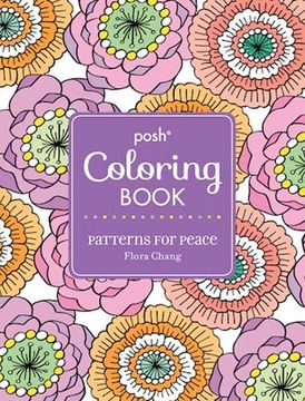 portada Posh Adult Coloring Book: Patterns for Peace (Colouring Books)