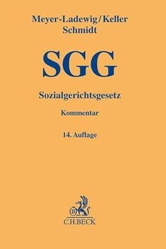 portada Sozialgerichtsgesetz: Kommentar (Gelbe Erläuterungsbücher) (en Alemán)