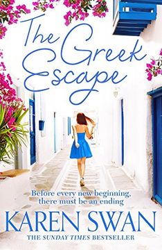 portada The Greek Escape (en Inglés)